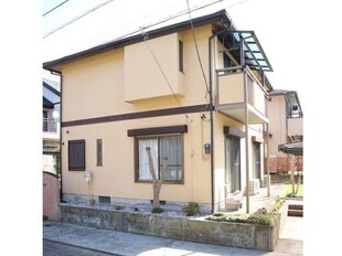 戸祭台戸建賃貸住宅の物件外観写真